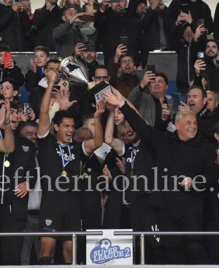 Κυριάρχησε η Μαύρη Θύελλα στα βραβεία της Super League 2