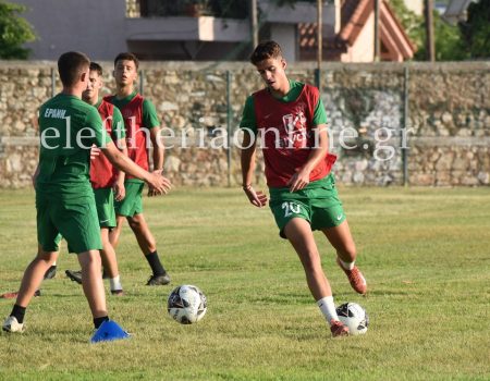 ΕΡΑΝΗ: Με στόχο την κορυφή ξεκινάει αύριο προετοιμασία – Άμεσος συνεργάτης του Κεράνη ο Γκότσης