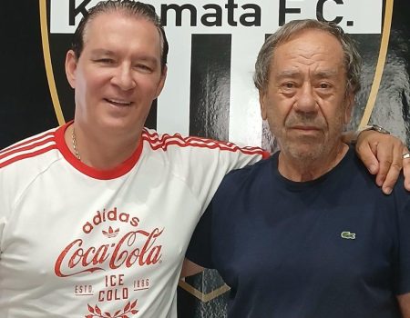 ΕΠΣ ΜΕΣΣΗΝΙΑΣ – ΠΑΕ ΚΑΛΑΜΑΤΑ: Έδωσαν τα χέρια Βασιλόπουλος και Πρασσάς για τον Κορδία