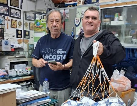 ΟΛΥΜΠΙΑΚΟΣ ΚΑΛΑΜΑΤΑΣ: Ευχαριστεί τον Τάκη Βασιλόπουλο για την προσφορά 10 μπαλών