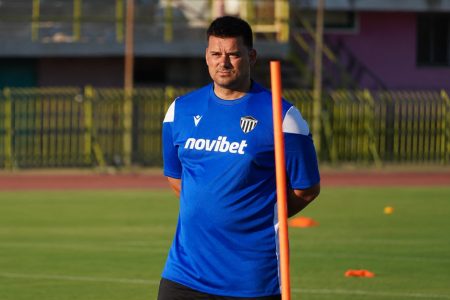 Ο Χριστοφιλέας 4ος νεότερος τεχνικός της Super League