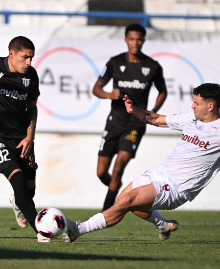 Καλαμάτα - Λάρισα 1-1:  Εβγαλε αντίδραση στο β' μέρος και έσωσε τον βαθμό (βίντεο)