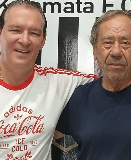 ΕΠΣ ΜΕΣΣΗΝΙΑΣ – ΠΑΕ ΚΑΛΑΜΑΤΑ: Έδωσαν τα χέρια Βασιλόπουλος και Πρασσάς για τον Κορδία