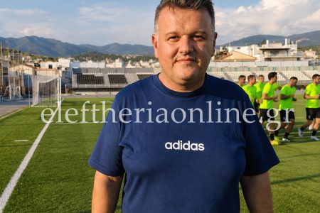 ΝΙΚΟΣ ΜΑΝΙΑΤΕΑΣ: «Να βρεθούμε όσο πιο ψηλά γίνεται» (βίντεο)