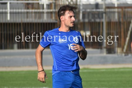 ΠΑΝΘΟΥΡΙΑΚΟΣ – Α.Ε. ΜΑΝΗΣ 3-2: Πρώτη φιλική νίκη με πρωταγωνιστή τον Παπανικολόπουλο (φώτο)