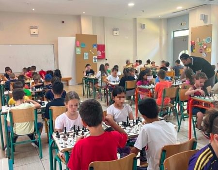Μεγάλη συμμετοχή στο 6ο Ατομικό Πρωτάθλημα Σκακιού των ΚΔΑΠ Καλαμάτας