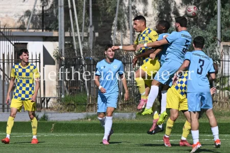 ΒΙΝΤΕΟ: Πανθουριακός – Παναργειακός 0-0
