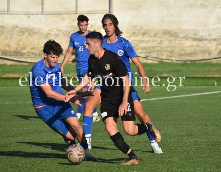Βίντεο: Πανθουριακός – Α.Ε. Μάνης 3-2