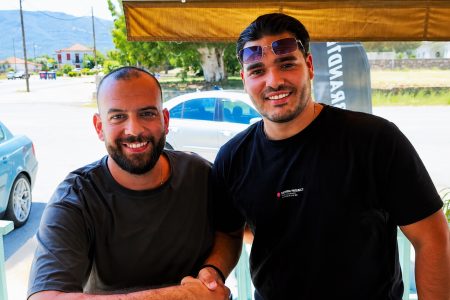 ΘΥΕΛΛΑ ΜΕΡΟΠΗΣ: Ξανά στα «ασπρόμαυρα» ο Κυρκιλής