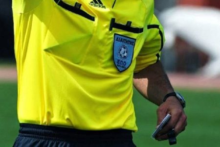 ΚΥΠΕΛΛΟ ΕΡΑΣΙΤΕΧΝΩΝ: Οι διαιτητές στα παιχνίδια Μιλτιάδη και Τέλου Άγρα