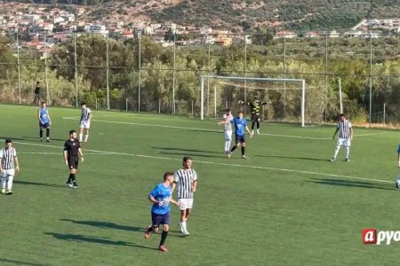 ΒΙΝΤΕΟ: Ερμής Κιβερίου – Μιλτιάδης 1-2