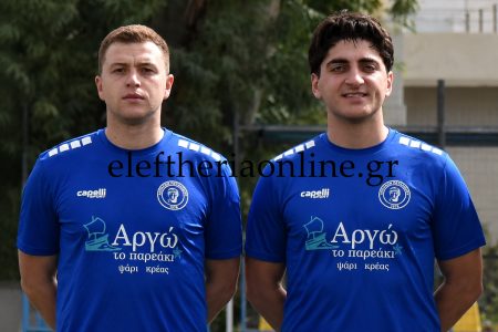 ΑΠΟΛΛΩΝΑΣ ΠΕΤΑΛΙΔΙΟΥ: Συνεχίζουν Πανταζόπουλος και Αθανασόπουλος