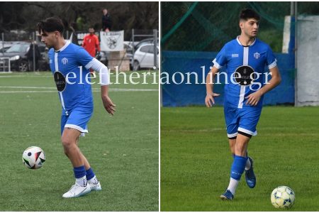 ΕΘΝΙΚΟΣ ΜΕΛΙΓΑΛΑ: Στις οκτώ οι ανανεώσεις με Ρουμελιώτη και Παπαγεωργίου