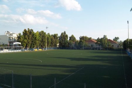 Τρεις ομάδες ταυτόχρονα για προπόνηση στο «Παναγιώτης Μπαχράμης»! (φώτο)
