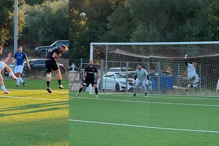 Α.Ε. ΜΑΝΗΣ – Α.Ο. ΦΟΙΝΙΚΟΥΝΤΑΣ 2-3: Με διπλή ανατροπή έφυγε νικητής από τον Κάμπο (φώτο)