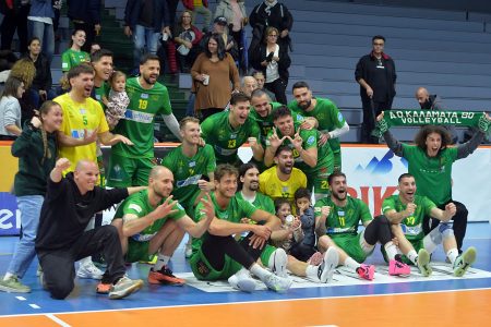 ΚΑΛΑΜΑΤΑ ‘80: Στόχος η καθιέρωση στη Volley League