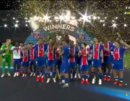 UEFA Super Cup: Κυρίαρχος της Ευρώπης η Παρί, νίκησε 2-1 την Άστον Βίλα (βίντεο)