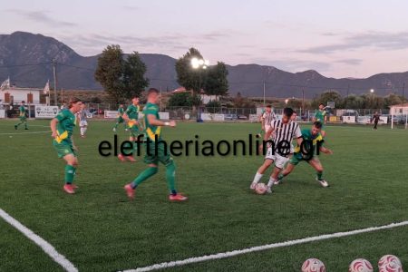 ΜΙΛΤΙΑΔΗΣ – ΠΑΝΘΟΥΡΙΑΚΟΣ 3-0: Πρώτο δείγμα θετικό με σκόρερ τους Τζούροβιτς, Κουτσουρόπουλο, Περέιρα