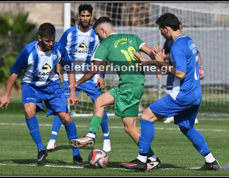ΜΕΣΣΗΝΙΑΚΟΣ – ΕΘΝΙΚΟΣ ΜΕΛΙΓΑΛΑ 2-1 [highlights]
