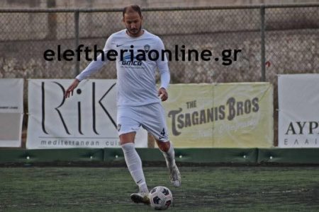 ΜΙΛΤΙΑΔΗΣ: Τίτλοι τέλους με τον Τάσο Καντούτση – Συγκινητικό «αντίο» από τον έμπειρο στόπερ