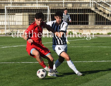 ΜΙΛΤΙΑΔΗΣ: Φιλική κόντρα με Παναιγιάλειο
