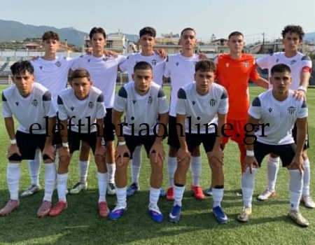 K19 και Κ17 Καλαμάτας: Ήττες στην πρεμιέρα από τον Παναιτωλικό (φώτο)