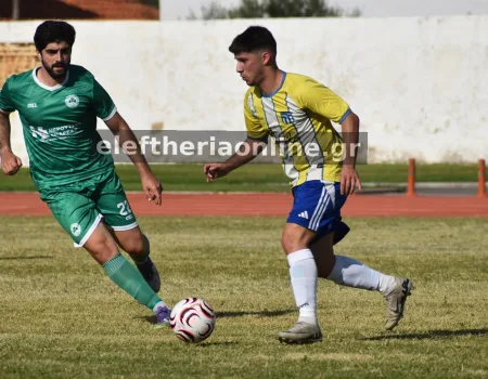 ΠΑΜΙΣΟΣ – ΚΥΠΑΡΙΣΣΙΑ 6-0 [highlights] 