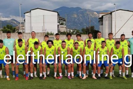 ΠΑΝΘΟΥΡΙΑΚΟΣ: Την Κυριακή η έναρξη της προετοιμασίας για τη δεύτερη σεζόν στη Γ' Εθνική