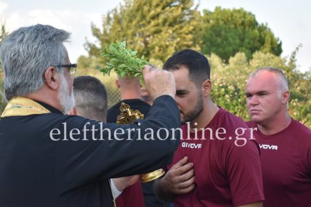 ΑΚΡΙΤΑΣ ΚΟΡΩΝΗΣ: Σήμερα στις 6:30 μ.μ. ο αγιασμός