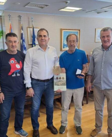 ΕΠΣ ΜΕΣΣΗΝΙΑΣ: Συγχαρητήρια στον Γιάννη Δρακόπουλο για την εκλογή του στην προεδρία της Εράνης