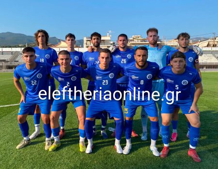 ΠΑΝΘΟΥΡΙΑΚΟΣ: 4-0 την Κ19 της Καλαμάτας στο δεύτερο φιλικό τεστ (φώτο)