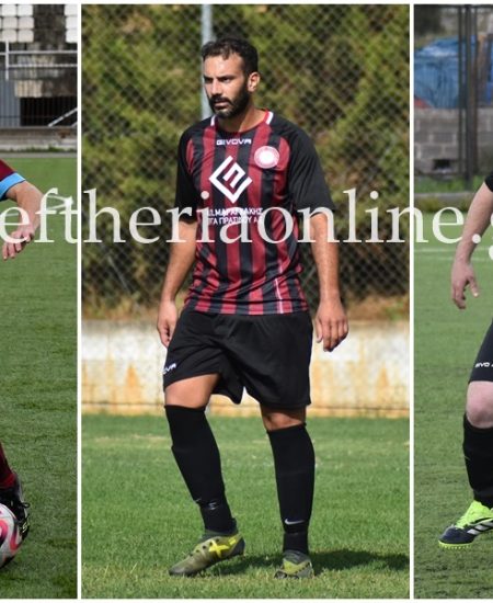 ΠΑΠΑΦΛΕΣΣΑΣ ΧΩΡΑΣ: Συνεχίζουν Δ. Ντότσι, Ανδρώνης και Κορμπής