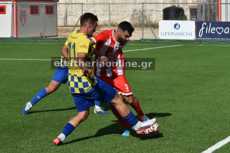ΤΕΛΟΣ ΑΓΡΑΣ – ΠΑΝΘΟΥΡΙΑΚΟΣ 1-2 [highlights]
