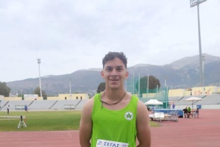 Στο Βαλκανικό πρωτάθλημα στίβου με την εθνική ο Κονιδάρης του Μεσσηνιακού