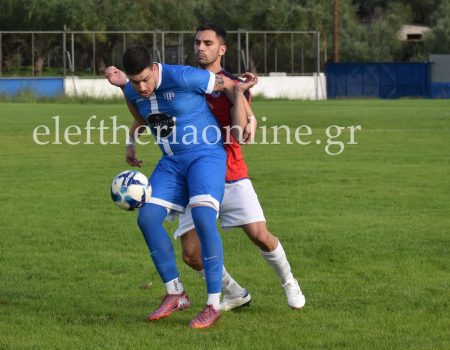 ΕΘΝΙΚΟΣ ΜΕΛΙΓΑΛΑ: Κρατά τον αρχισκόρερ της ανόδου – Ανανέωσε ο Θεοδοσόπουλος