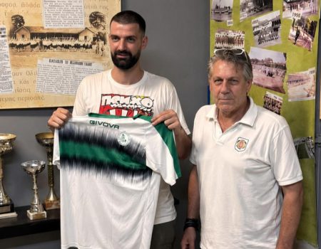ΜΕΣΣΗΝΙΑΚΟΣ: Επέστρεψε στα «πράσινα» γκολπόστ ο θηριώδης Νίκος Κόκκαλης