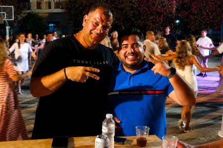 Συνάντηση προέδρων στην Κορώνη 