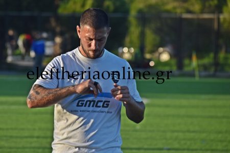 ΘΥΕΛΛΑ ΧΑΡΑΚΟΠΙΟΥ: Σούπερ ενίσχυση με Σαραντόπουλο!