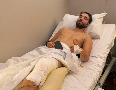 ΠΑΝΘΟΥΡΙΑΚΟΣ: Επιτυχημένη επέμβαση για τον Παναγιώτη Γεωργέα