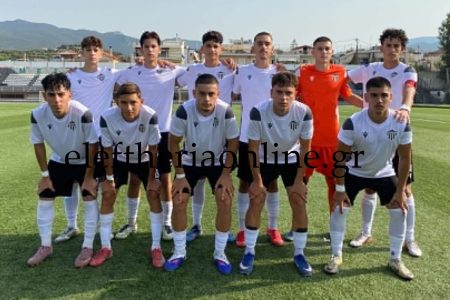 K19 και Κ17 Καλαμάτας: Ήττες στην πρεμιέρα από τον Παναιτωλικό (φώτο)