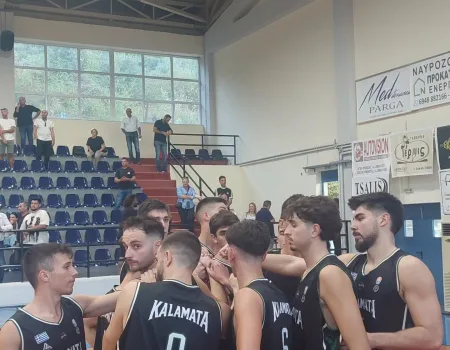Στη Μεσσήνη η Kalamata Basket με Αρη Πετρούπολης
