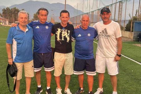 Σε εξέλιξη στον Κορδία η σχολή προπονητών UEFA C 