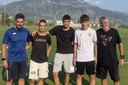 Τρεις νεαροί από την Ακαδημία Τιτάνες – Αναγέννηση στη «Μαύρη Θύελλα»