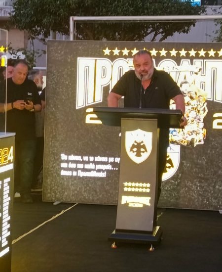 Ενθουσιασμός για την κούπα της ΑΕΚ και Ηλιόπουλο στην Καλαμάτα