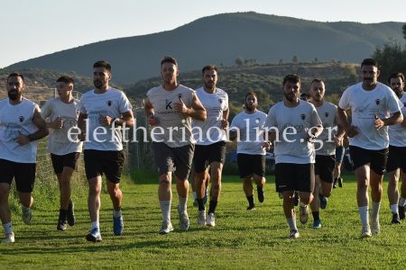 ΘΥΕΛΛΑ ΧΑΡΑΚΟΠΙΟΥ: Ξεκινά σήμερα η προετοιμασία με στόχο το βήμα παραπάνω