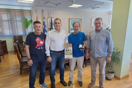 ΕΠΣ ΜΕΣΣΗΝΙΑΣ: Συγχαρητήρια στον Γιάννη Δρακόπουλο για την εκλογή του στην προεδρία της Εράνης