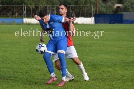 ΕΘΝΙΚΟΣ ΜΕΛΙΓΑΛΑ: Κρατά τον αρχισκόρερ της ανόδου – Ανανέωσε ο Θεοδοσόπουλος