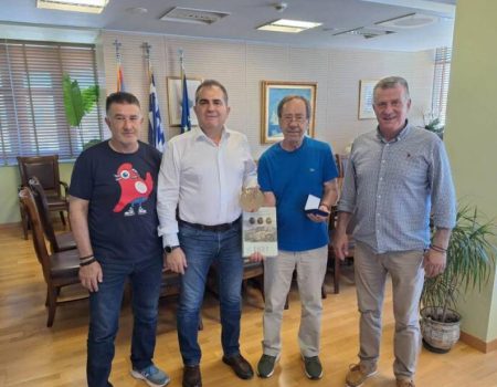 ΕΠΣ ΜΕΣΣΗΝΙΑΣ: Συγχαρητήρια στον Γιάννη Δρακόπουλο για την εκλογή του στην προεδρία της Εράνης