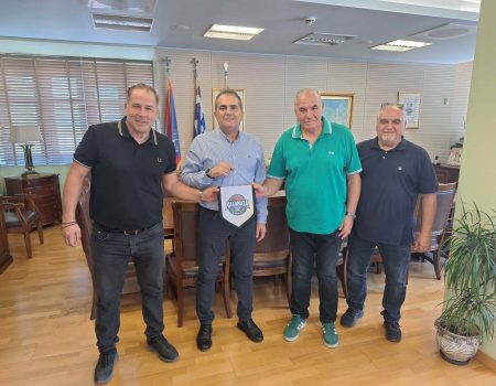 Στήριξη του Δήμου στη  νέα προσπάθεια της Kalamata Basket