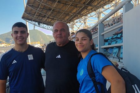 Στην εθνική ομάδα ο15χρονος Διαμαντόπουλος του Γ.Σ. Ακρίτα 2016